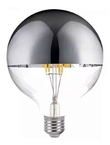 LÂMPADA LED 2,5W BIVOLT S125 BOLA PONTA CROMADA