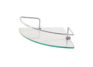 PORTA SHAMPOO C/VIDRO CANTO  IMPERIO
