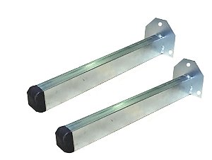 SUPORTE PIA ZINCADO PARA PARAFUSAR 55CM (PAR)