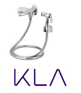 DUCHA HIGIÊNICA CROMADA METAL KLDHC