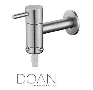 TORNEIRA DOAN INOX JARDIM NOX11 JARDIM