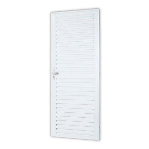 PORTA MGM LAMINADA 215X085X12 BRANCO ESQUERDA