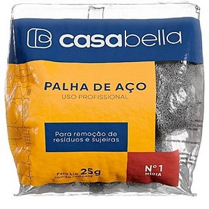 PALHA AÇO Nº 2 CASABELLA
