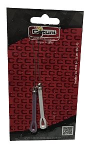 AGULHA COMUM PARA FOGÃO COM 2 PEÇA ROCHA/BRANCO CATUAI