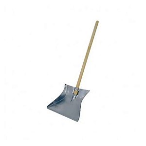 PA GALVANIZADA COM CABO LONGO 73X19CM SÃO JORGE