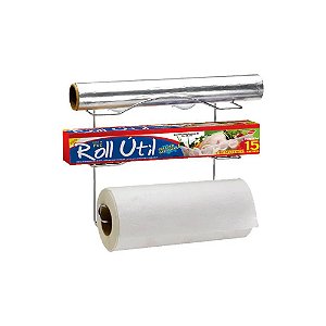 SUPORTE PARA ROLOS COM VENTOSA ARTHI