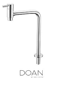 TORNEIRA DOAN INOX DESIGN MESA COM AREJADOR AA08