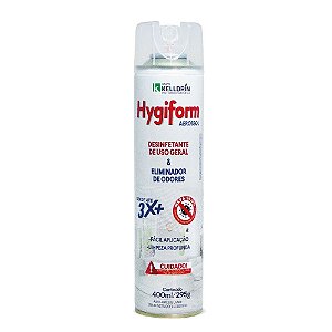 ELIMINADOR DE ODORES 400ML HYGIFORM