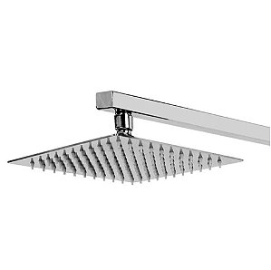 CHUVEIRO QUADRADA INOX 8" FACIFLUX