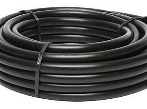 MANGUEIRA PRETA 1/2" X 2.5MM (VERIFIQUE A DESCRIÇÃO)