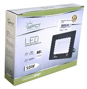 REFLETOR LED 50W AZUL YFCT