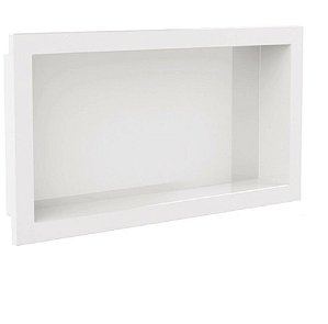 NICHO METASUL EMBUTIR 30X60CM BRANCO