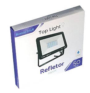 REFLETOR LED 50W 6500K TOP LIGHT