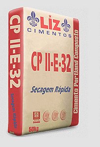CIMENTO LIZ CPII 50KG