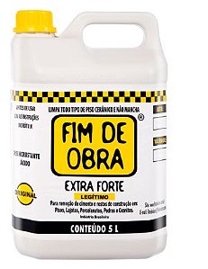 LIMPADOR FIM DE OBRA 5LT
