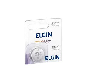 BATERIA LITHIUM 03V 2032 ELGIN