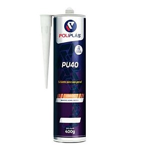 SILICONE PU-40 CINZA 400G POLIPLAS