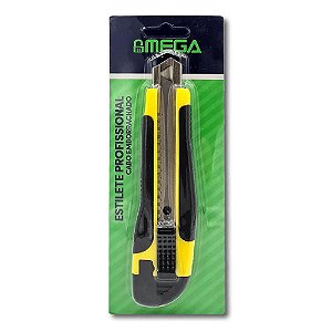 ESTILETE EMBORRACHADO 18MM MEGA