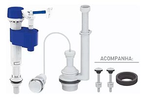 KIT PARA CAIXA ACOPLADA ENTERNO MASTER FLUX