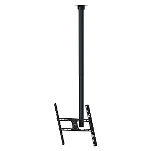 SUPORTE DE TETO PRETO PARA TV 10" A 80" BRASFORMA