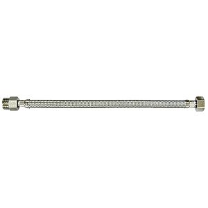 ENGATE FLEX AÇO INOX TRANCADO 60CM 1/2 JAPI