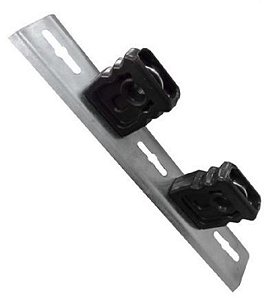 BRAQUETE REX SIMPLES 2 POLOS