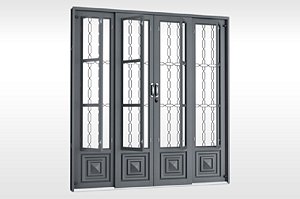 PORTA MICTÓRIO CORRER GRADE ELO 332418