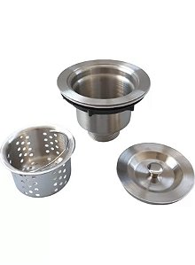 VÁLVULA HIGIÊNICA CESTO REMOVÍVEL 4.1/2"