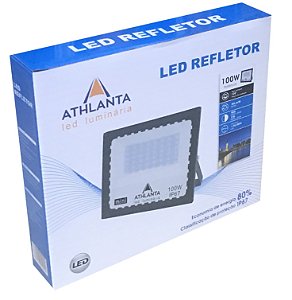 REFLETOR LED 100W 6500W ATHLANTA