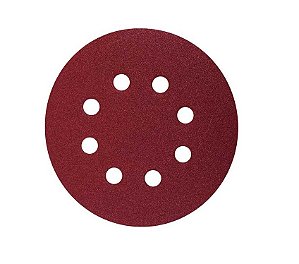 LIXA DISCO VELCRO 125 MM 100 FORTAK
