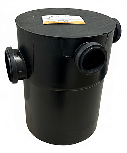 CAIXA GORDURA ZANDRA 3 E 75 E 1 S 100 PRETA