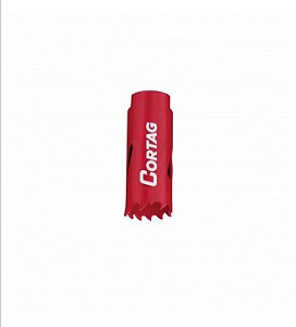 SERRA COPO BI-METALICA 21MM 13/16" CORTAG