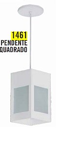 PENDENTE ATTENA EXTERNA QUADRADO BRANCO