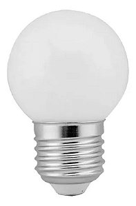 LÂMPADA LED BOLINHA 1W 6500K 127V YINAITE