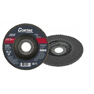 DISCO DE DESBASTE FLAP 4.1/2" G60 CORTAG