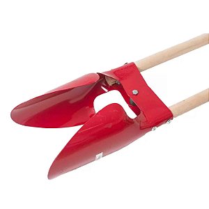 CAVADEIRA ARTIC LIGHT COM CABO 1.80M VERMELHO