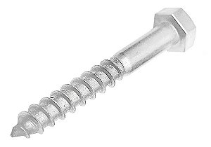 PARAFUSO SEXTAVADO  ROSCA SOBERBA  3/16X60