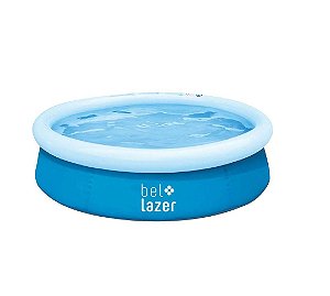 PISCINA INFLÁVEL 2700 LITROS (2,44X66CM )