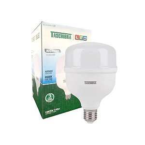 LÂMPADA LED BULBO 50W 6500K TASCHIBRA