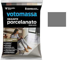 REJUNTE PORCELANATO VOTOMASSA CINZA ESCURO 1KG