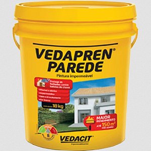 VEDAPREN PAREDE BRANCO BALDE 18KG