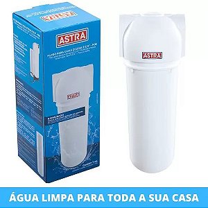 FILTRO PARA ÁGUA - CAVALETE ASTRA