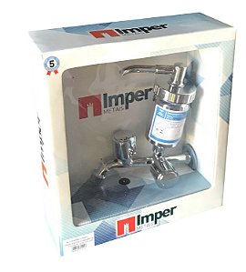 TORNEIRA IMPÉRIO B.FIXA COM FILTRO 1160B 1/2 C40