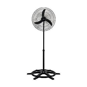 VENTILADOR OSCILANTE VENTISOL PEDESTAL 60CM PRETO 200W