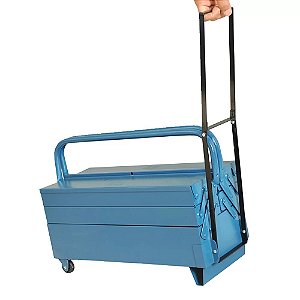 CAIXA DE FERRAMENTAS FERCAR 10 50X50 COM RODA