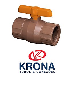 REGISTRO ESFERA ROSCAVEL KRONA 4"
