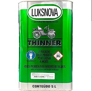 THINNER LUKSNOVA MULTIUSO 5L