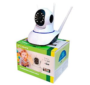 CÂMERA WI-FI 360° P2P ONVIF