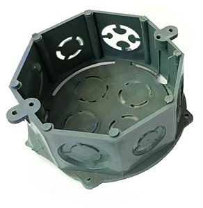 CAIXA PVC OCTOGONAL FMS VERDE