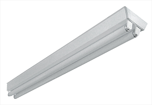LUMINÁRIA SOBREPOR FS-840 2X40W BRANCA INTRAL